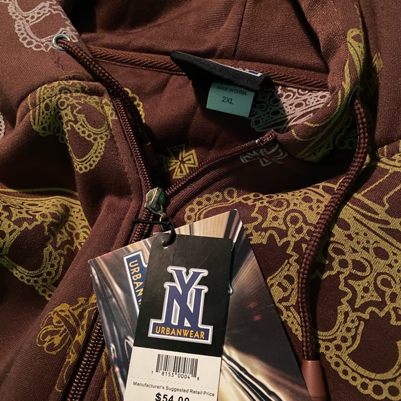 🥳Host Pick!🥳 New York Urban Wear Men’s coat - Picture 3 of 4